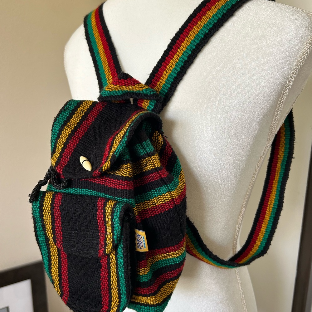 Mini Mexican Backpack - Picture 2 of 7